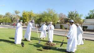 'tree-day'-celebrated-in-sohar_kuwait