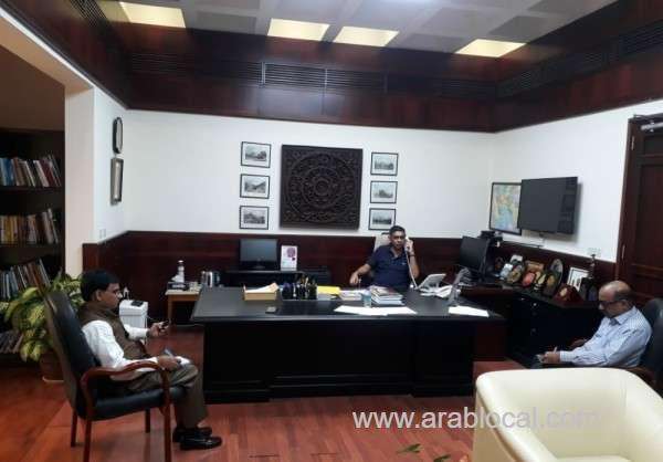 indian-ambassador-conducts-monthly-open-house-through-telephone_kuwait