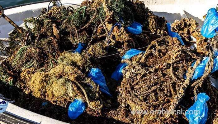 more-than-200-kg-of-fishing-nets-collected_kuwait