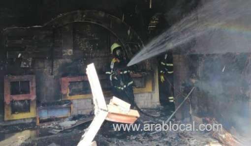 fire-breaks-out-in-a-house-in-muscat-governorate_kuwait