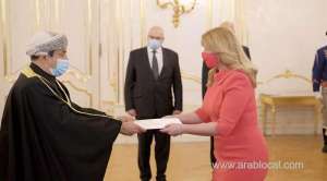 slovak-president-receives-credentials-of-the-sultanate’s-ambassador_kuwait