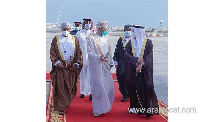 oman's-foreign-minister-arrives-in-bahrain-for-manama-dialogue_kuwait
