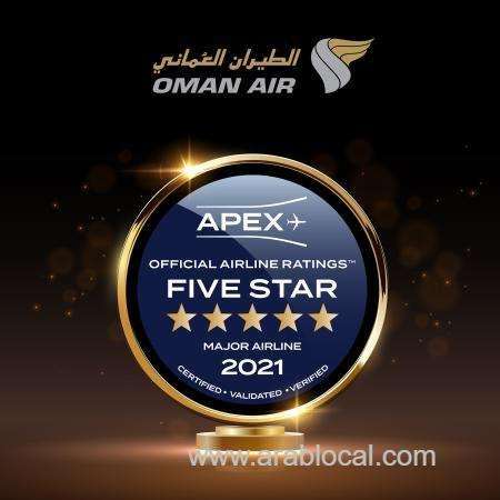 oman-air-receives-five-star-rating-from-apex_kuwait