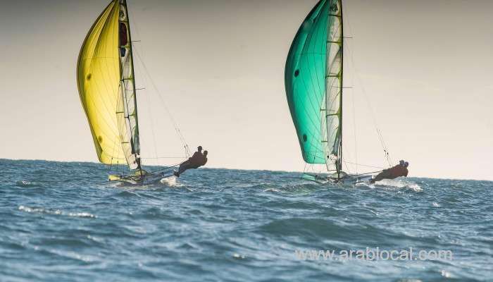 oman-sail’s-49er-teams-resume-training-for-olympic-qualifiers_kuwait