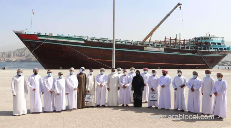 musandam-gets-world's-biggest-dhow_kuwait