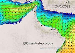 oman-meteorology-issues-weather-warning_kuwait