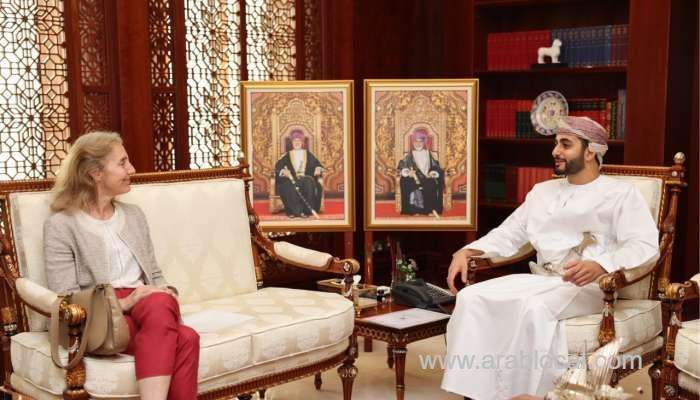 sayyid-theyazin-receives-ambassador-of-spain_kuwait