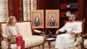 sayyid-theyazin-receives-ambassador-of-spain_kuwait