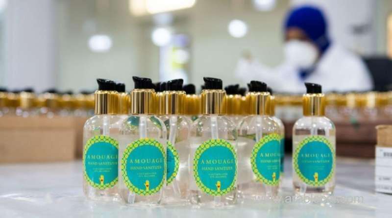amouage-produces-sanitizers-to-help-fight-covid-19_kuwait