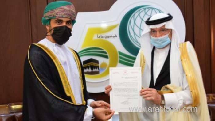 oman’s-ambassador-presents-credentials_kuwait