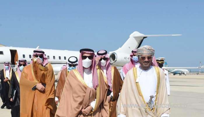 saudi-foreign-minister-arrives-in-oman_kuwait