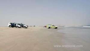 two-citizens-rescued-from-drowning_kuwait