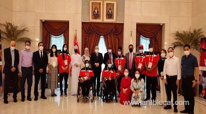 oman-embassy-celebrates-al-mashaykhi's-historic-medal-at-tokyo-paralympics_kuwait