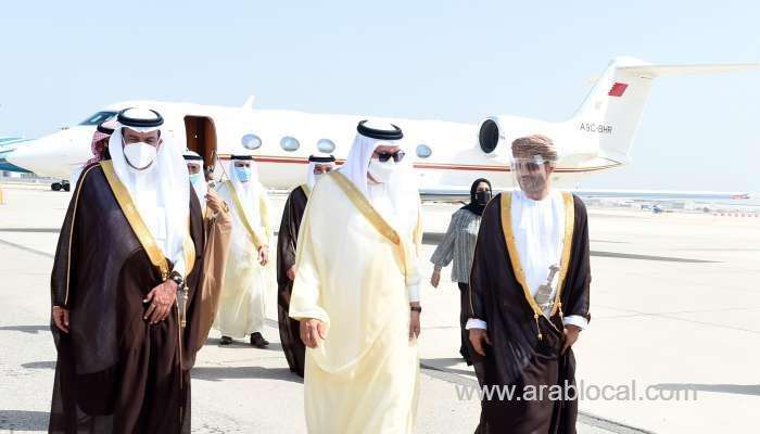 bahraini-foreign-affairs-minister-arrives-in-oman_kuwait