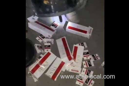 oman-customs-busts-cigarette-smuggling-attempt_kuwait