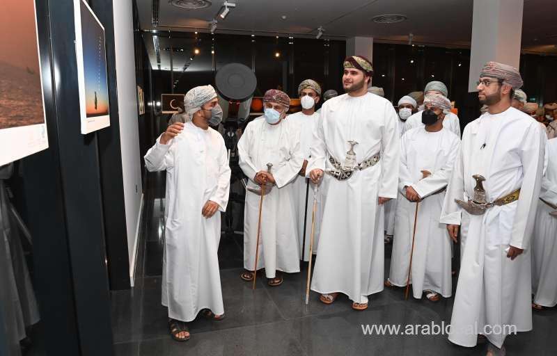 hh-sayyid-bel'arab-opens-astronomy-exhibition-2022_kuwait