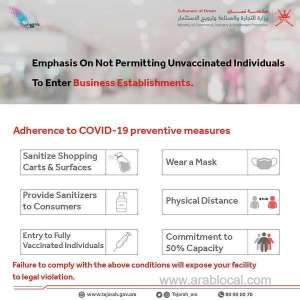 commerce-ministry-urges-business,-industrial-establishments-to-stick-to-covid-19-precautionary-measures_kuwait