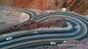 -amerat-to-bausher-mountain-road-closed-due-to-heavy-rainfall_kuwait
