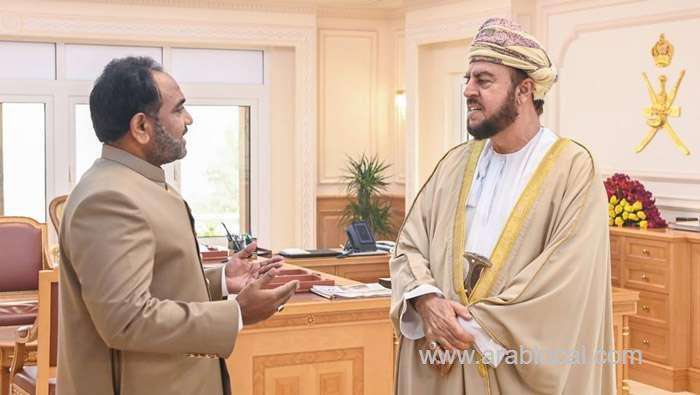 sayyid-asa'ad-bids-farewell-to-pakistan-ambassador_kuwait