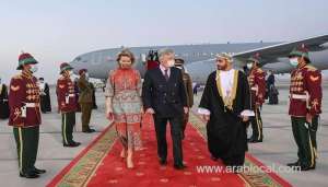 belgium-king-and-queen-arrive-in-oman_kuwait