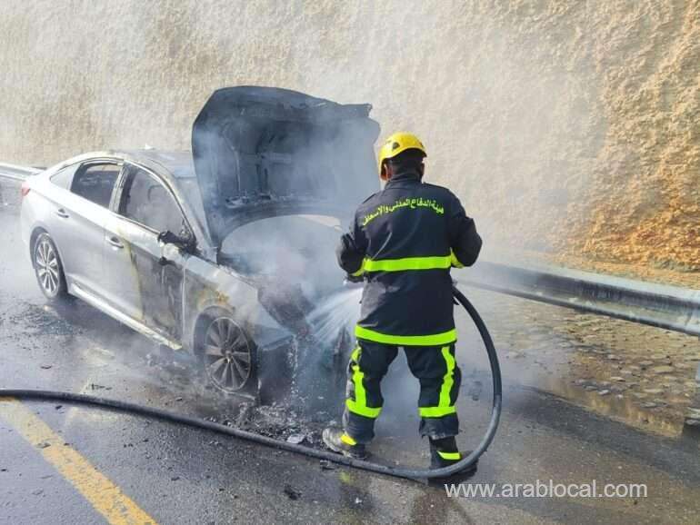 fire-erupts-in-a-vehicle-in-muscat;-fortunately,-there-are-no-reported-injuries_kuwait