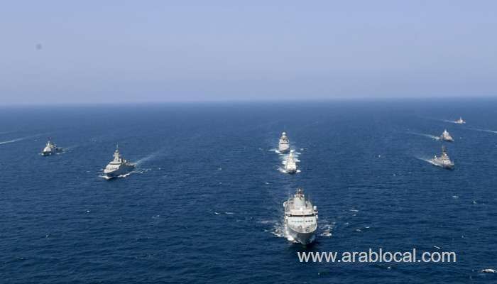 conclusion-of-the-gulf-naval-exercise,-union-2023_kuwait