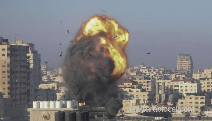 foreign-minister-and-uk-counterpart-engage-in-discussions-on-the-escalation-of-israeli-military-actions-in-gaza_kuwait