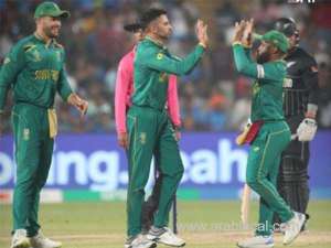 cwc-2023-keshav-maharaj-and-marco-jansen,-in-exceptional-form,-dominate-new-zealand-to-secure-a-commanding-190-run-win-for-south-africa_kuwait