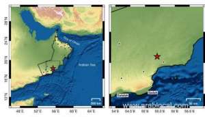 a-seismic-event-with-a-magnitude-of-5.3-was-documented-in-dhofar-governorate_kuwait
