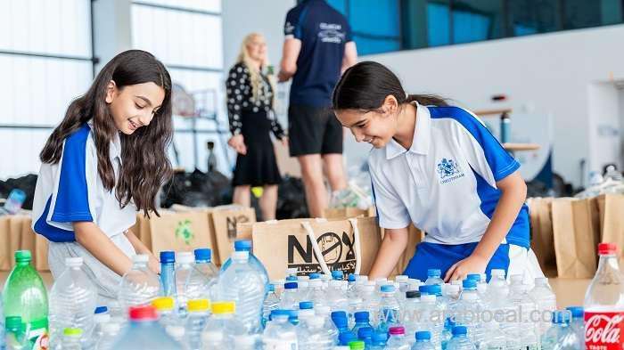 cheltenham-muscat-school-and-oman-sail-join-forces-to-turn-plastic-waste-into-a-guinness-world-records-endeavor-for-creating-the-largest-plastic-bottle-sentence_kuwait