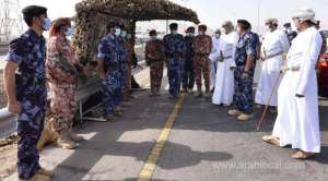 supreme-committee-members-visit-checkpoints_kuwait