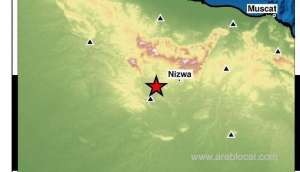 earthquake-measuring-2.1-hits-bahla_kuwait