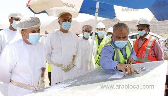 minister-takes-stock-of-rusayl-bidbid-road-work-progresss_kuwait