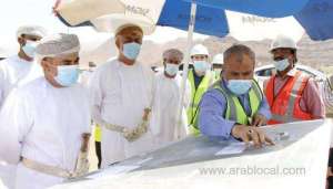 minister-takes-stock-of-rusayl-bidbid-road-work-progresss_kuwait