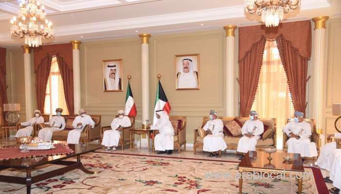 oman-ministers-offer-condolences-at-kuwait-embassy_kuwait